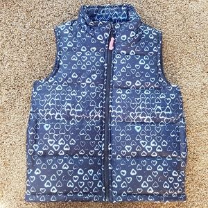 Girls puffer vest